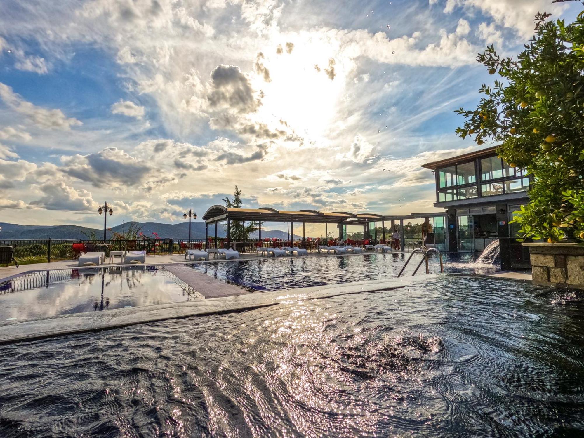 Villa Marine Hotel Akyaka  Ngoại thất bức ảnh