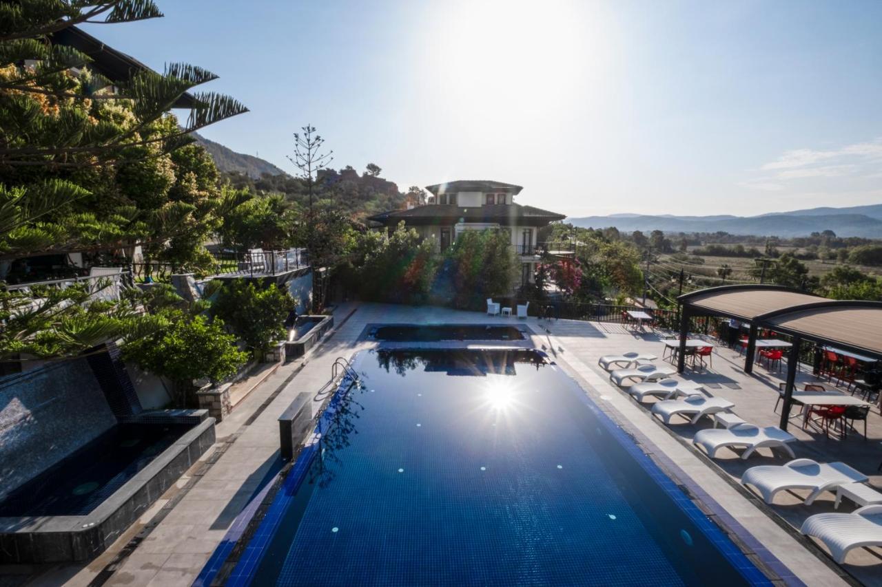 Villa Marine Hotel Akyaka  Ngoại thất bức ảnh