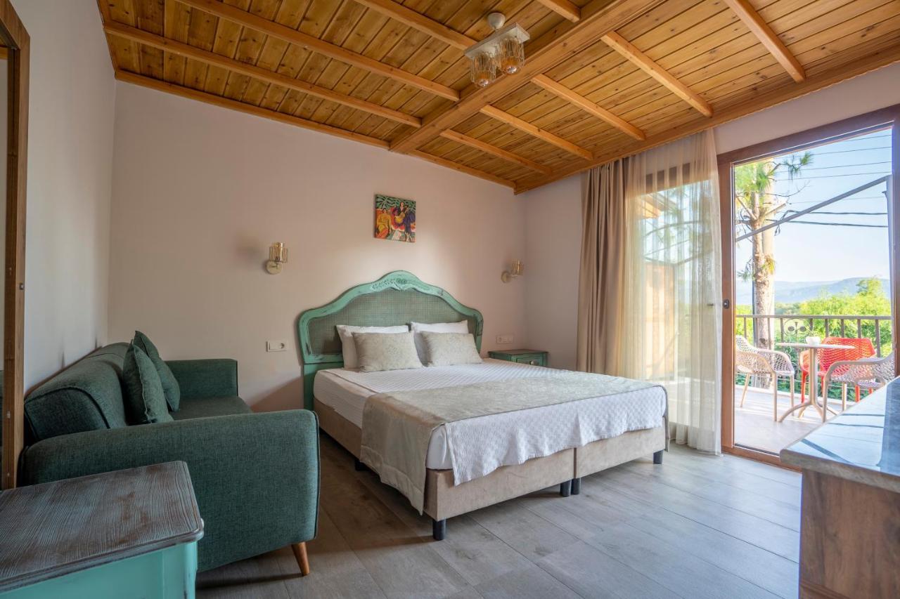Villa Marine Hotel Akyaka  Ngoại thất bức ảnh