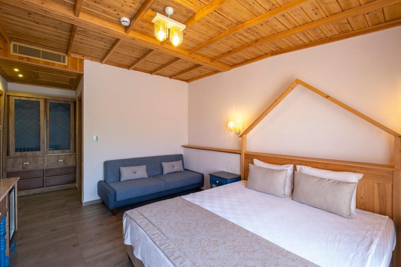 Villa Marine Hotel Akyaka  Ngoại thất bức ảnh