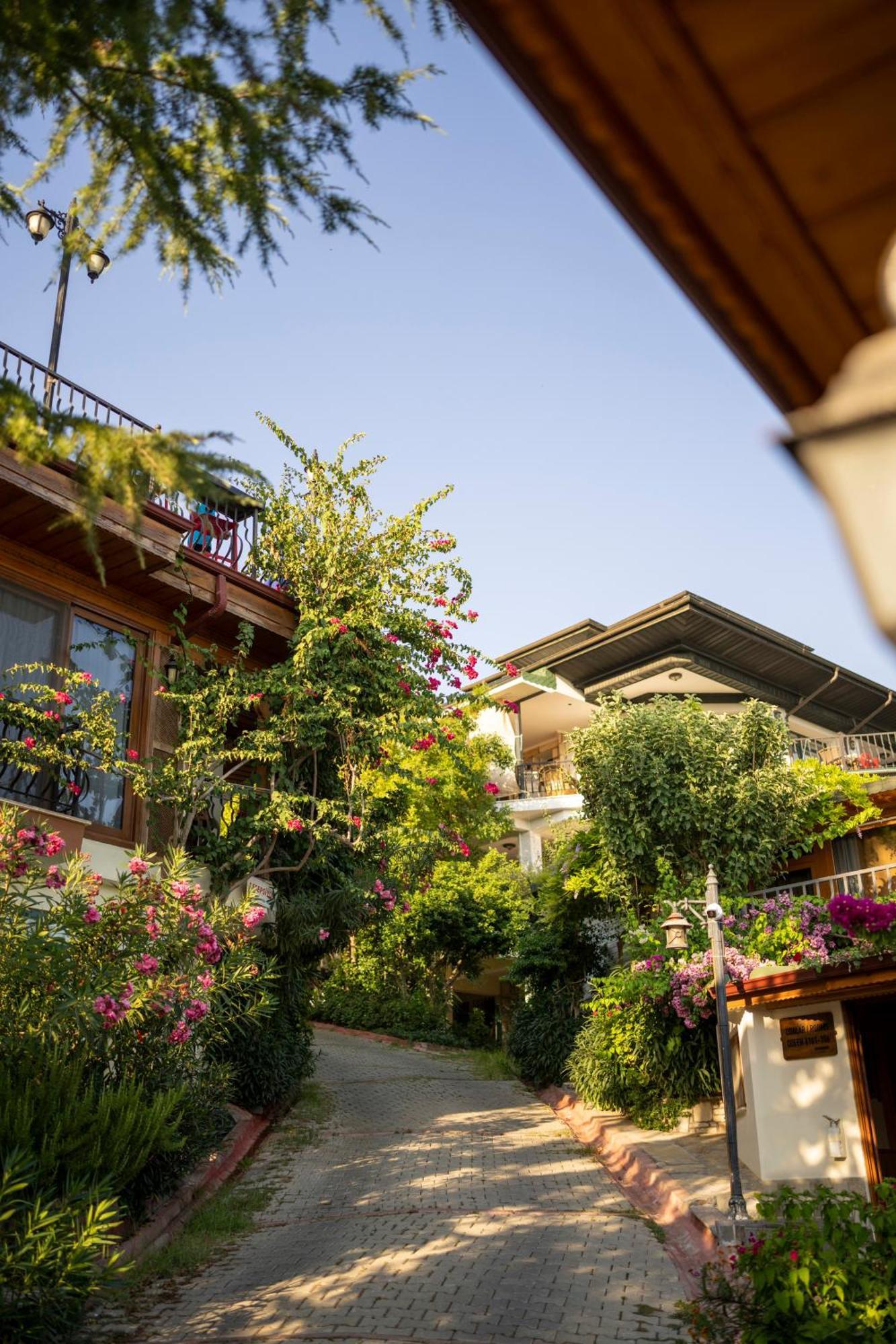 Villa Marine Hotel Akyaka  Ngoại thất bức ảnh