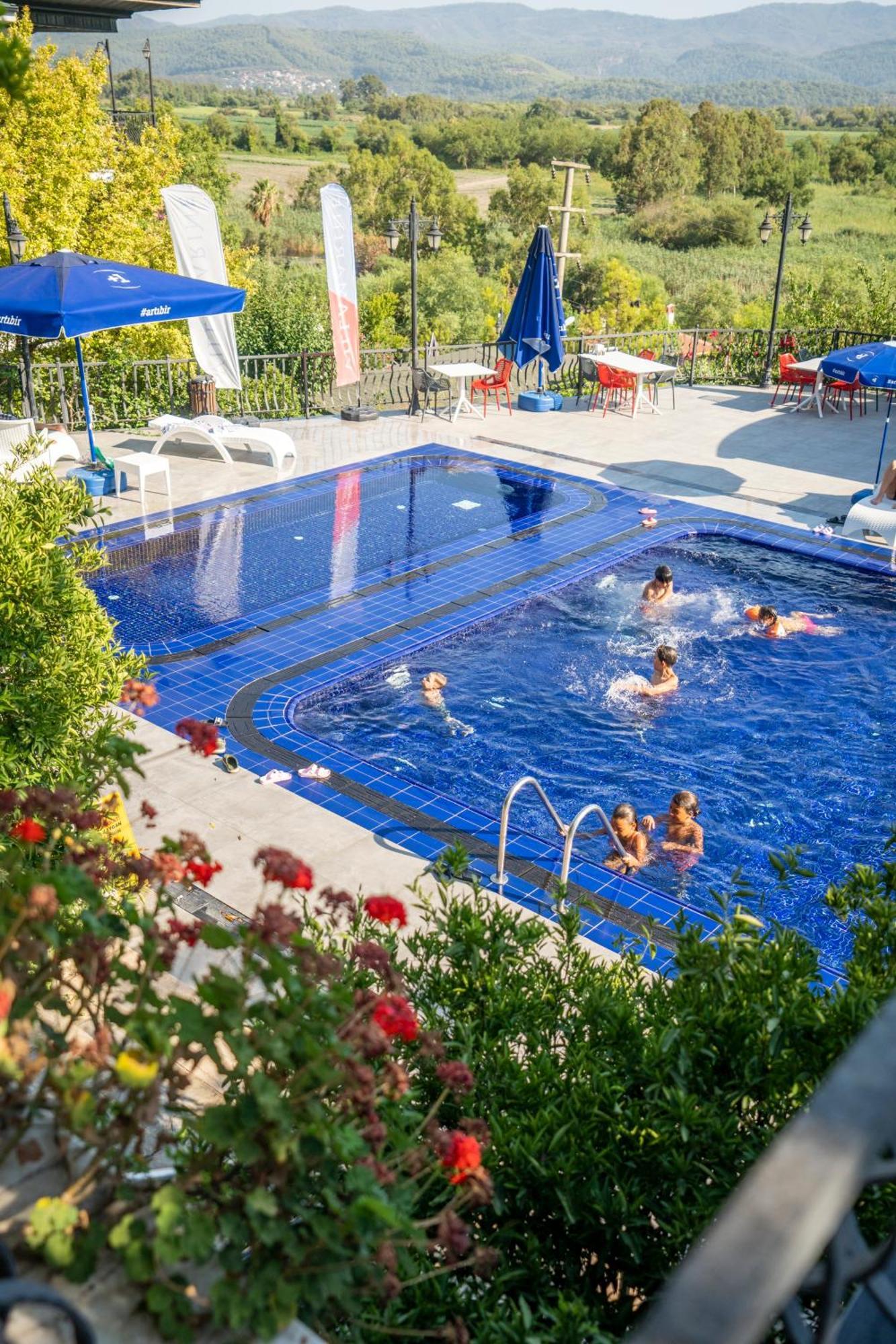 Villa Marine Hotel Akyaka  Ngoại thất bức ảnh