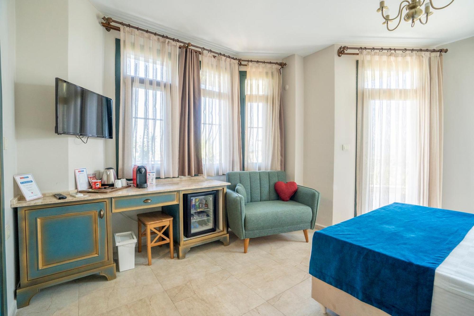 Villa Marine Hotel Akyaka  Ngoại thất bức ảnh