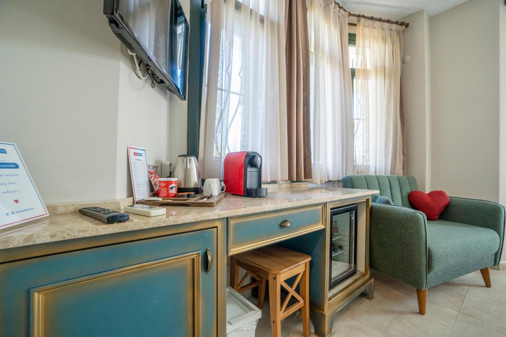 Villa Marine Hotel Akyaka  Ngoại thất bức ảnh