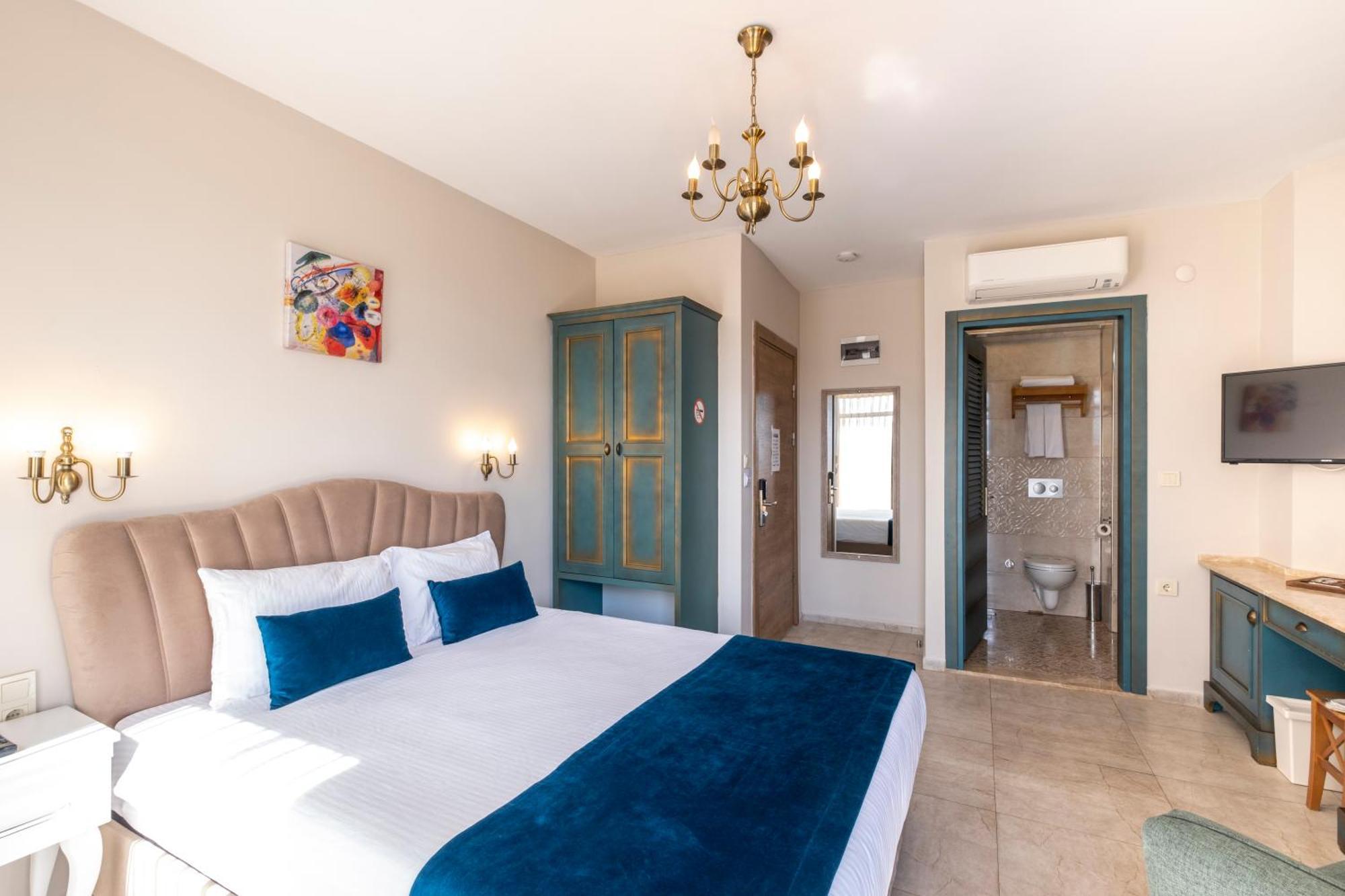Villa Marine Hotel Akyaka  Ngoại thất bức ảnh