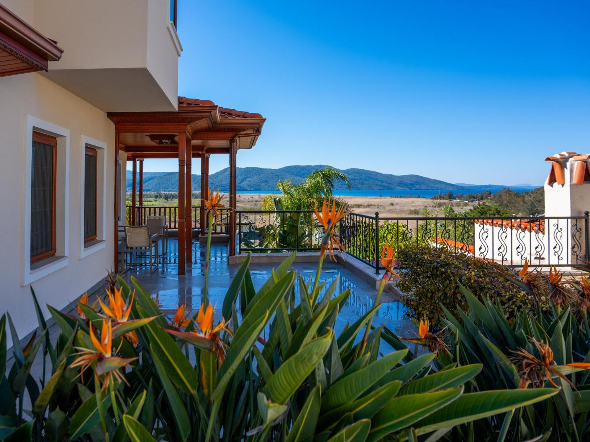 Villa Marine Hotel Akyaka  Phòng bức ảnh