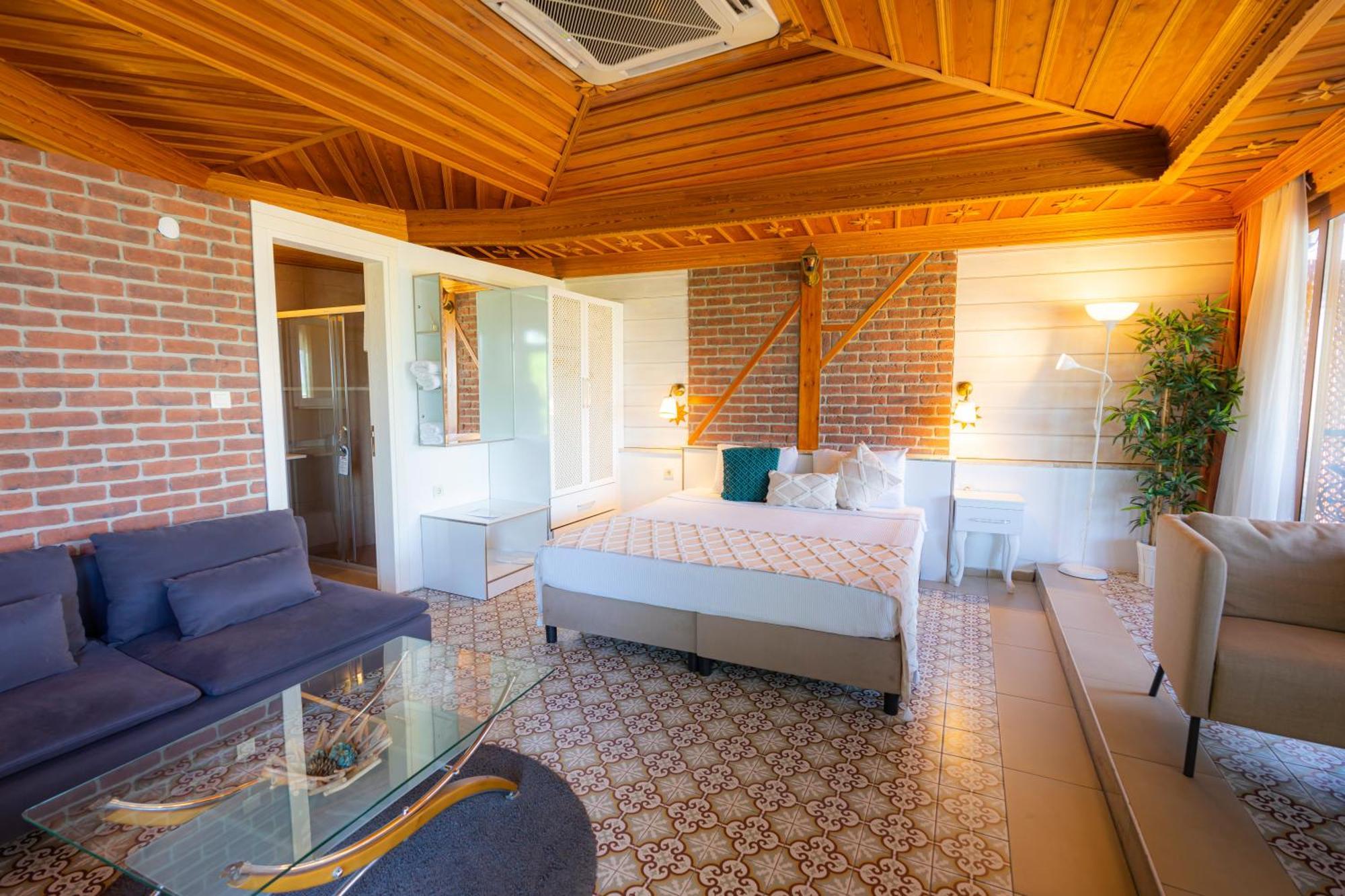 Villa Marine Hotel Akyaka  Ngoại thất bức ảnh