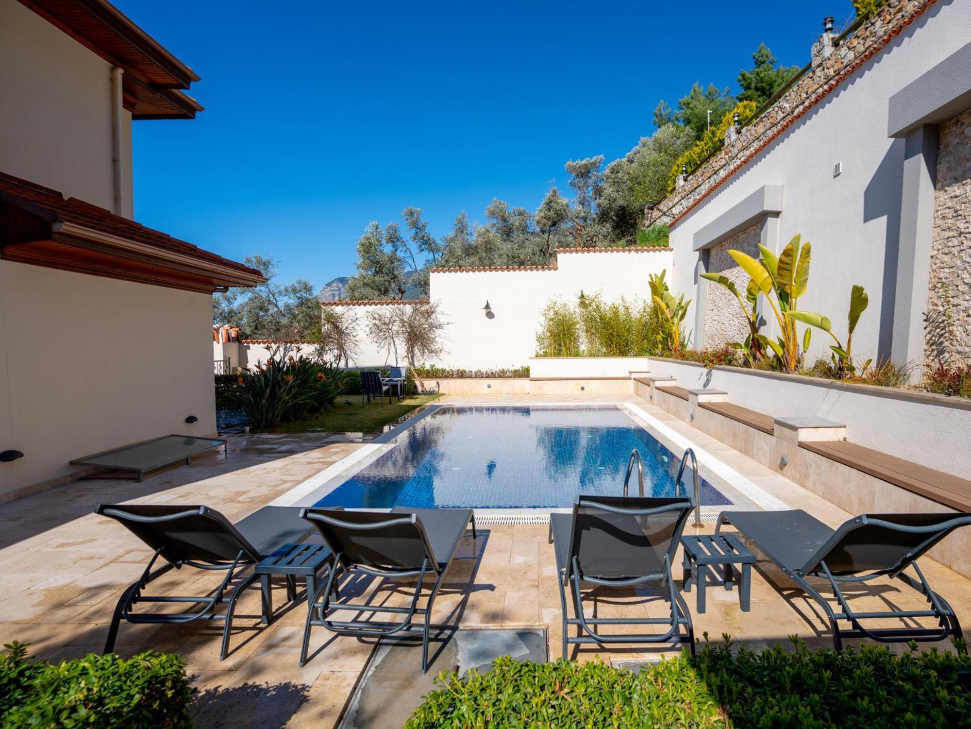 Villa Marine Hotel Akyaka  Phòng bức ảnh