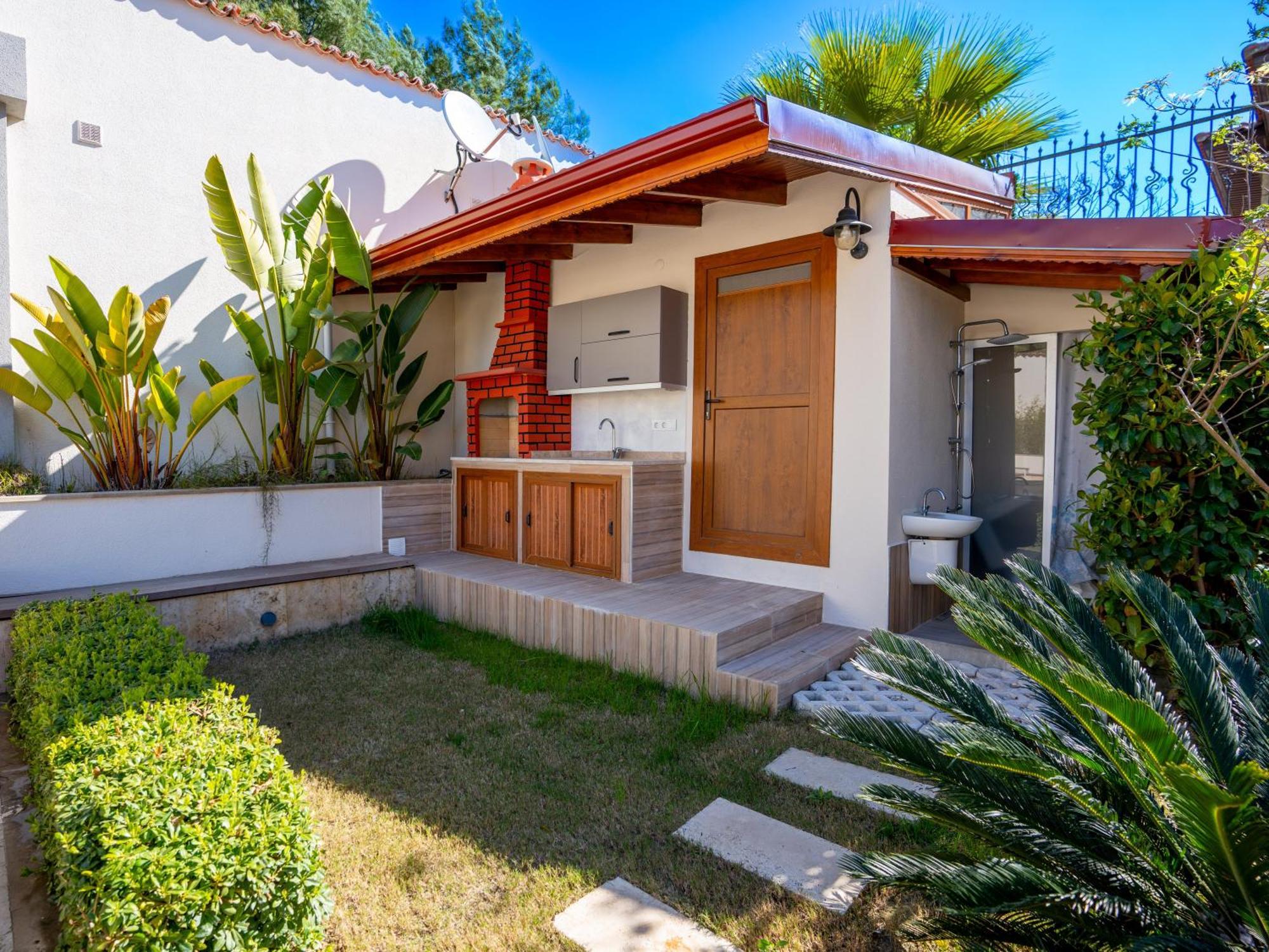 Villa Marine Hotel Akyaka  Ngoại thất bức ảnh